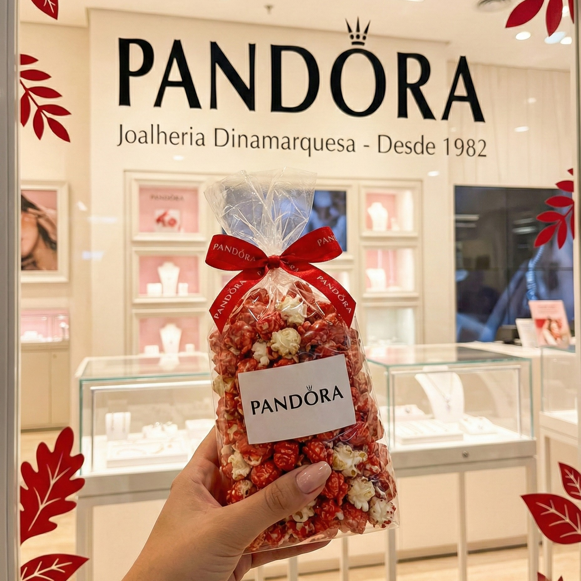 Açao da Claro no Shopping