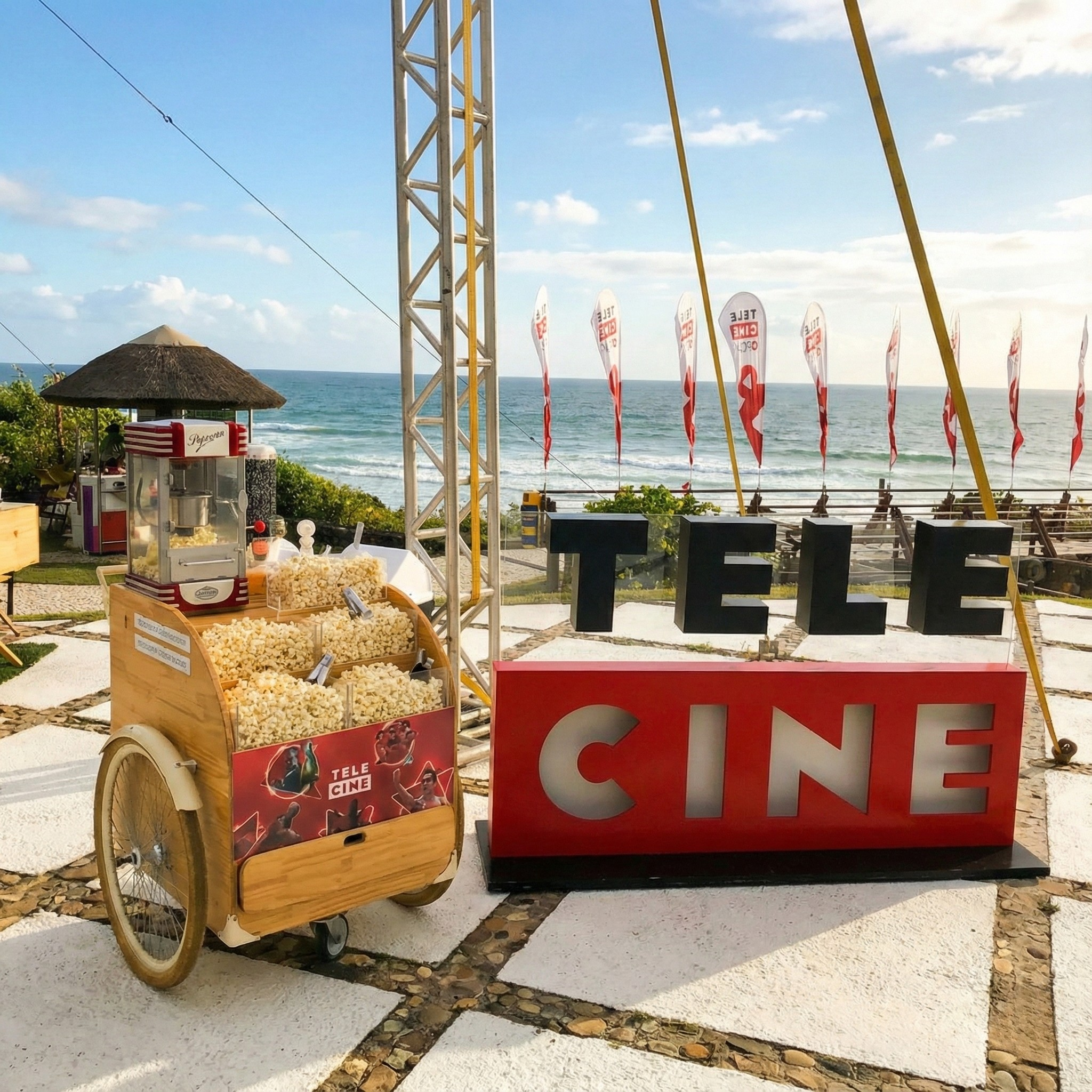 Evento corporativo Telecine